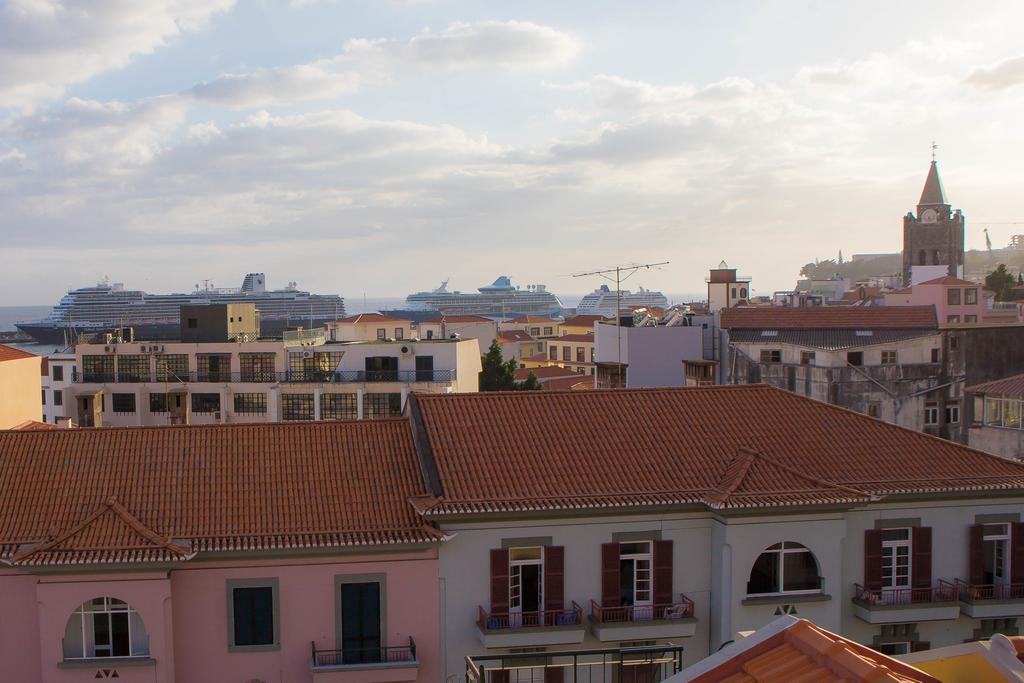 Five Design Rooftop By Storytellers Apartman Funchal  Kültér fotó