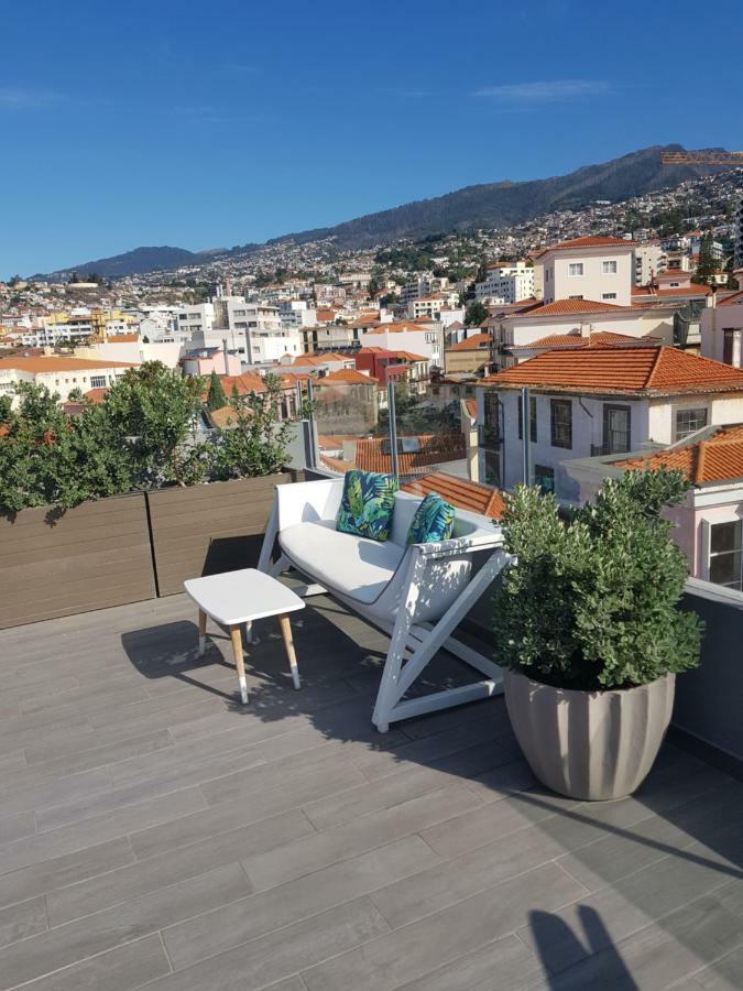 Five Design Rooftop By Storytellers Apartman Funchal  Kültér fotó