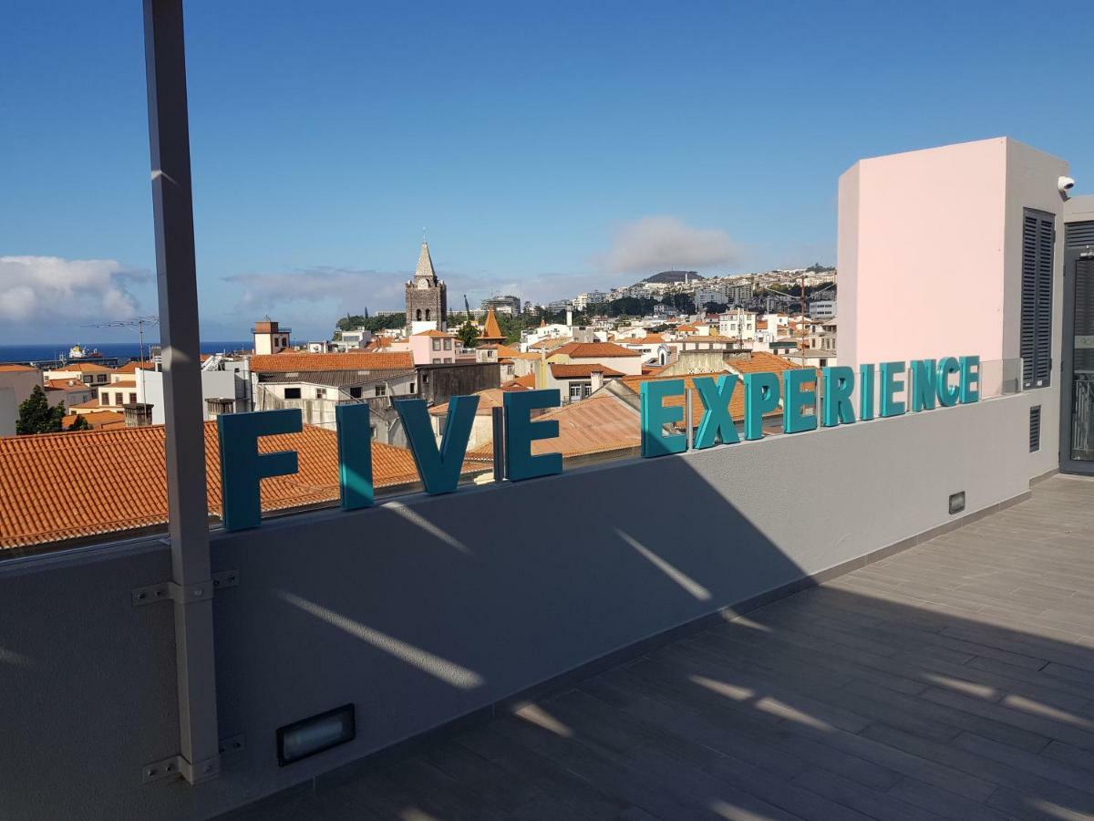 Five Design Rooftop By Storytellers Apartman Funchal  Kültér fotó