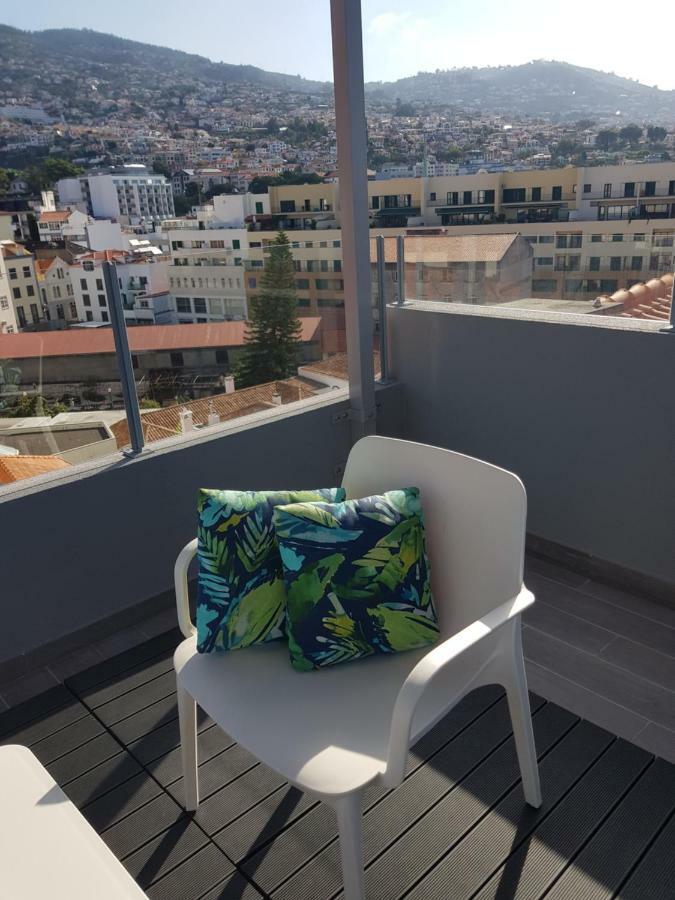 Five Design Rooftop By Storytellers Apartman Funchal  Kültér fotó