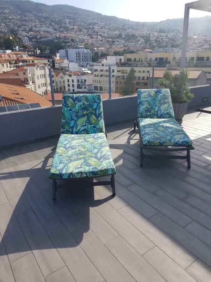 Five Design Rooftop By Storytellers Apartman Funchal  Kültér fotó